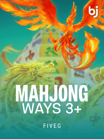 MAHJONG WAYS 3+ game icon